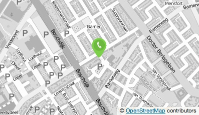 Bekijk kaart van Niek Bosch Renovatiewerken in Uden