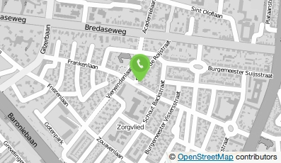Bekijk kaart van Aarts Bij en Groen in Tilburg