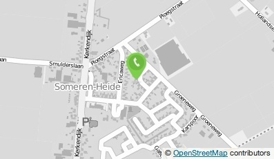 Bekijk kaart van Administratiekantoor KUBUS Someren in Someren