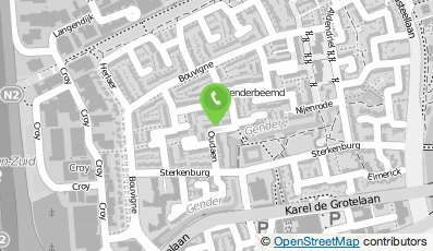 Bekijk kaart van De-sign-nis in Eindhoven