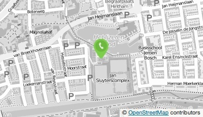 Bekijk kaart van Schildersbedrijf Peter Netten  in Den Bosch