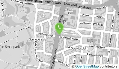 Bekijk kaart van Slippens Vermeer Bedrijfshuisvesting B.V. in Eindhoven