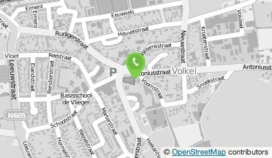 Bekijk kaart van Vervest Constructief Ontwerp & Advies B.V. in Volkel
