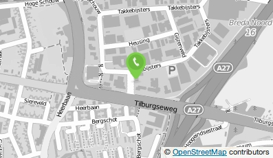Bekijk kaart van Bureau PEEN! | evenementen die bijblijven in Breda