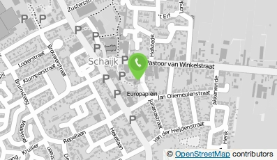 Bekijk kaart van Liebrand Ruijs Advocaten vestiging Schaijk in Oss