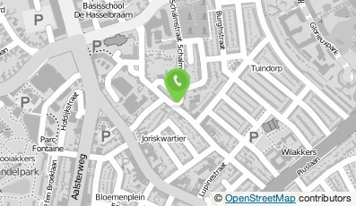 Bekijk kaart van Buijsers APK in Eindhoven