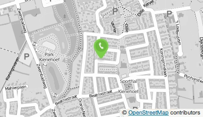Bekijk kaart van Atelier Henny Raaijmakers  in Sint-Oedenrode