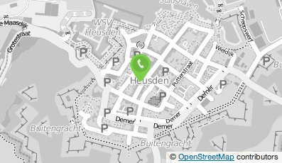 Bekijk kaart van P&O Interim Oost B.V. in Den Bosch