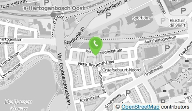 Bekijk kaart van WH Schilderwerken in Rosmalen