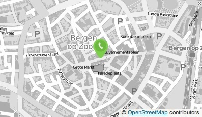 Bekijk kaart van De Prijsstunter van Bergen op Zoom B.V. in Bergen op Zoom