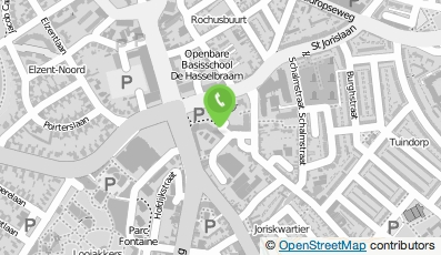 Bekijk kaart van Slippens Vermeer Wonen B.V. in Eindhoven
