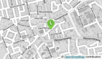 Bekijk kaart van VanDerGeld PR in Hilvarenbeek