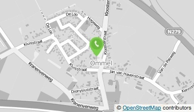 Bekijk kaart van G. Klomp Dienstverlening  in Ommel