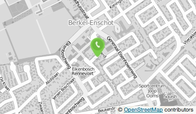 Bekijk kaart van Deejay Ed in Berkel-Enschot
