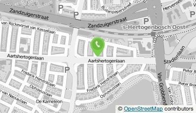 Bekijk kaart van Jazz2Move  in Den Bosch
