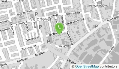Bekijk kaart van Leon Vos Bouw- en Timmerbedrijf in Veldhoven
