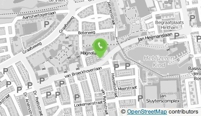 Bekijk kaart van van Osch 3D-Plan  in Den Bosch