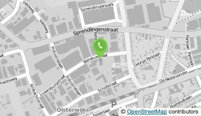 Bekijk kaart van Van der Kruijs Tweewielers B.V. in Oisterwijk