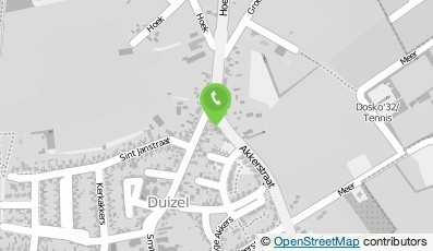 Bekijk kaart van Stapsport in Duizel