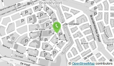 Bekijk kaart van van der Wegen Werktuigbouw- kundig Ingenieursbureau in Bergen op Zoom