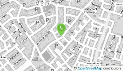 Bekijk kaart van SIM Installaties in Mierlo