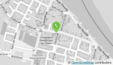 Bekijk kaart van Eethuis `t Centrum-Andel  in Andel