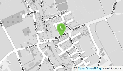 Bekijk kaart van Haarstudio Melani Heijnemans in Sambeek