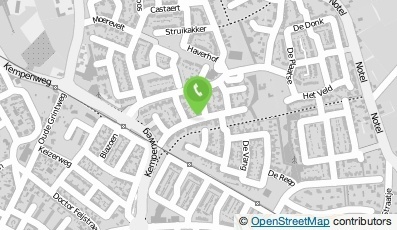 Bekijk kaart van Schildersbedrijf Mark in Oirschot