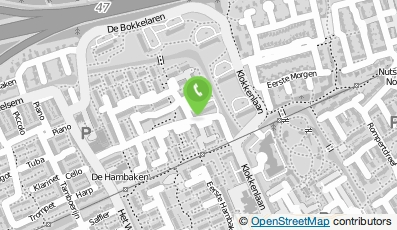 Bekijk kaart van Tegelbedrijf W.J.T. Brekelmans in Den Bosch