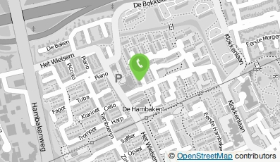 Bekijk kaart van K6 Ateliers in Den Bosch