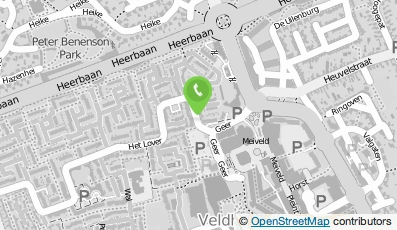 Bekijk kaart van MKBR in Veldhoven