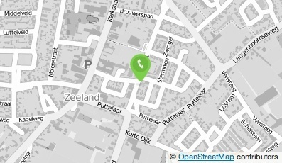 Bekijk kaart van Witgoedservice Verhoeven  in Zeeland