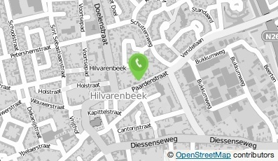 Bekijk kaart van MHAdministraties  in Hilvarenbeek