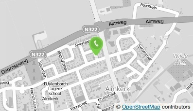 Bekijk kaart van Anita van de Koppel  in Almkerk