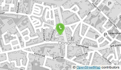 Bekijk kaart van Tennebroek.nl in Dongen