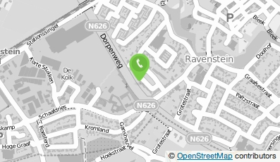 Bekijk kaart van RT fotografie in Ravenstein