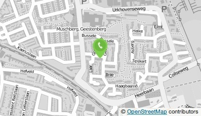 Bekijk kaart van P. van Merendonk architectuur en bouwbegeleid. in Eindhoven
