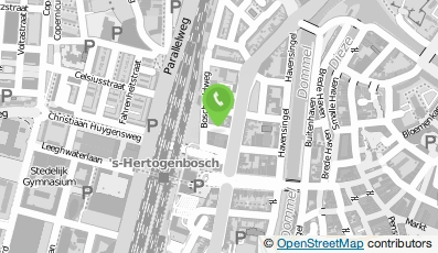 Bekijk kaart van Joep Mol Architect in Den Bosch