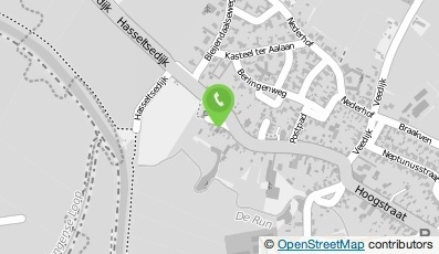 Bekijk kaart van OSLO Ontwerp Stedelijke en Landschappelijke Om geving in Berlicum