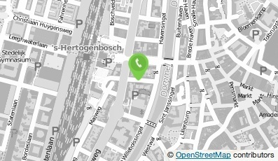 Bekijk kaart van mrs. Kouwenaar & Weehuizen  in Den Bosch