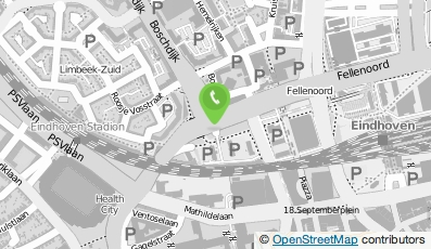Bekijk kaart van Keizers Advocaten in Eindhoven