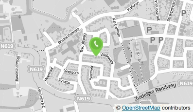 Bekijk kaart van Frits Grips Architect in Sint-Oedenrode