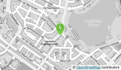 Bekijk kaart van Poula Versantvoort Ontwerp  in Den Bosch