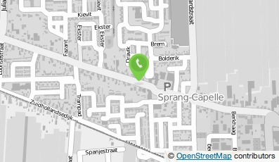 Bekijk kaart van Boerderij74 in Sprang-Capelle
