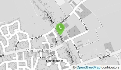 Bekijk kaart van Opvang de kleine apekooi in Vierlingsbeek