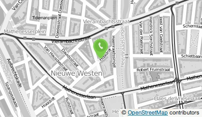 Bekijk kaart van Twisted Streets in Rotterdam