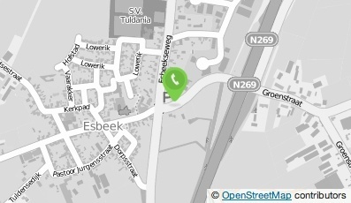 Bekijk kaart van Escount Bedrijfsadviseurs  in Esbeek