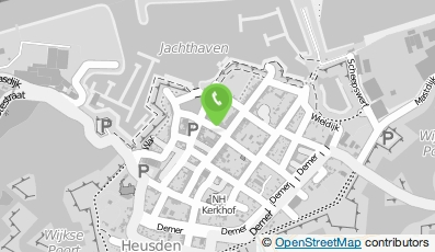 Bekijk kaart van Berg & Braam in Heusden (gemeente Heusden Noord-Brabant)