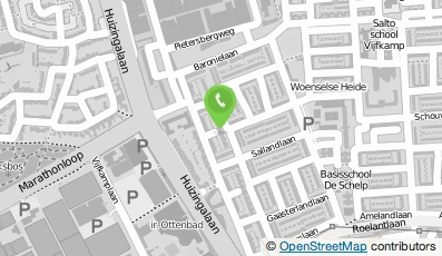 Bekijk kaart van Frank de Kleyn Klusbedrijf in Eindhoven