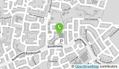 Bekijk kaart van Bundex in Veghel